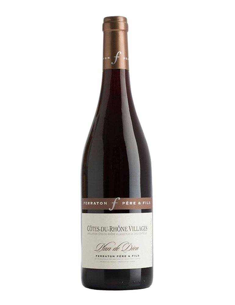 Ferraton - CÔTES-DU-RHÔNE VILLAGES Bio Rouge