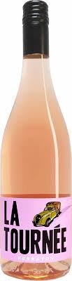 Ferraton - Vin de France "LA TOURNEE" Rosé