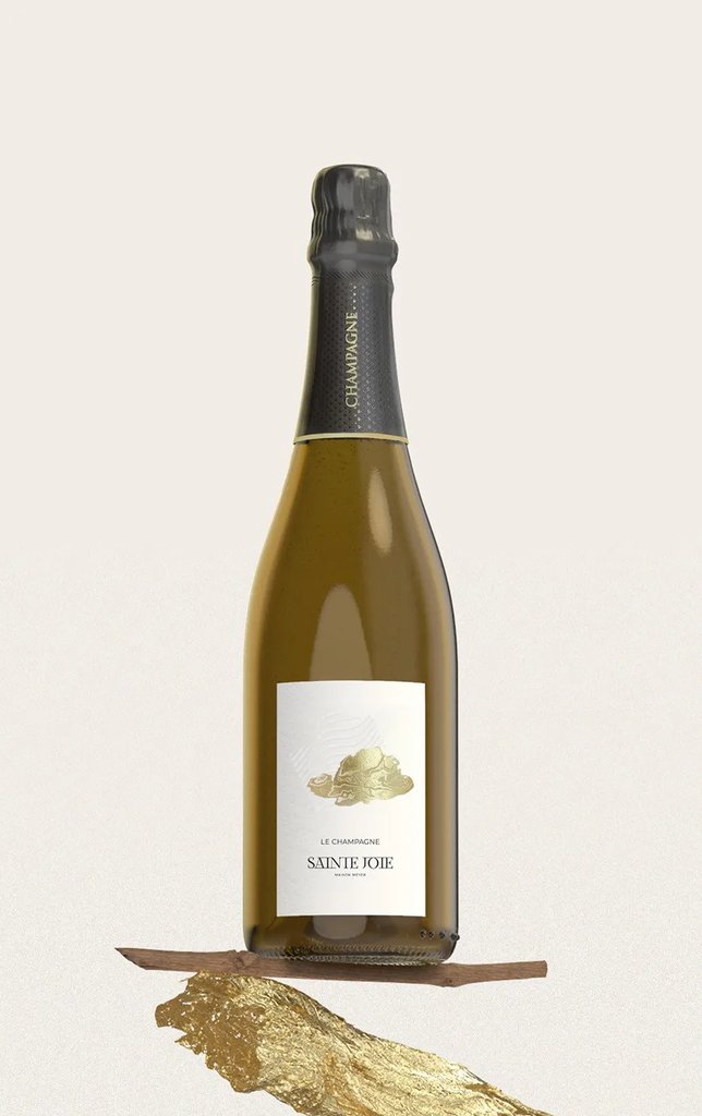 Sainte-Joie  Champagne Chardonnay - Pinot Noir AOC Champagne